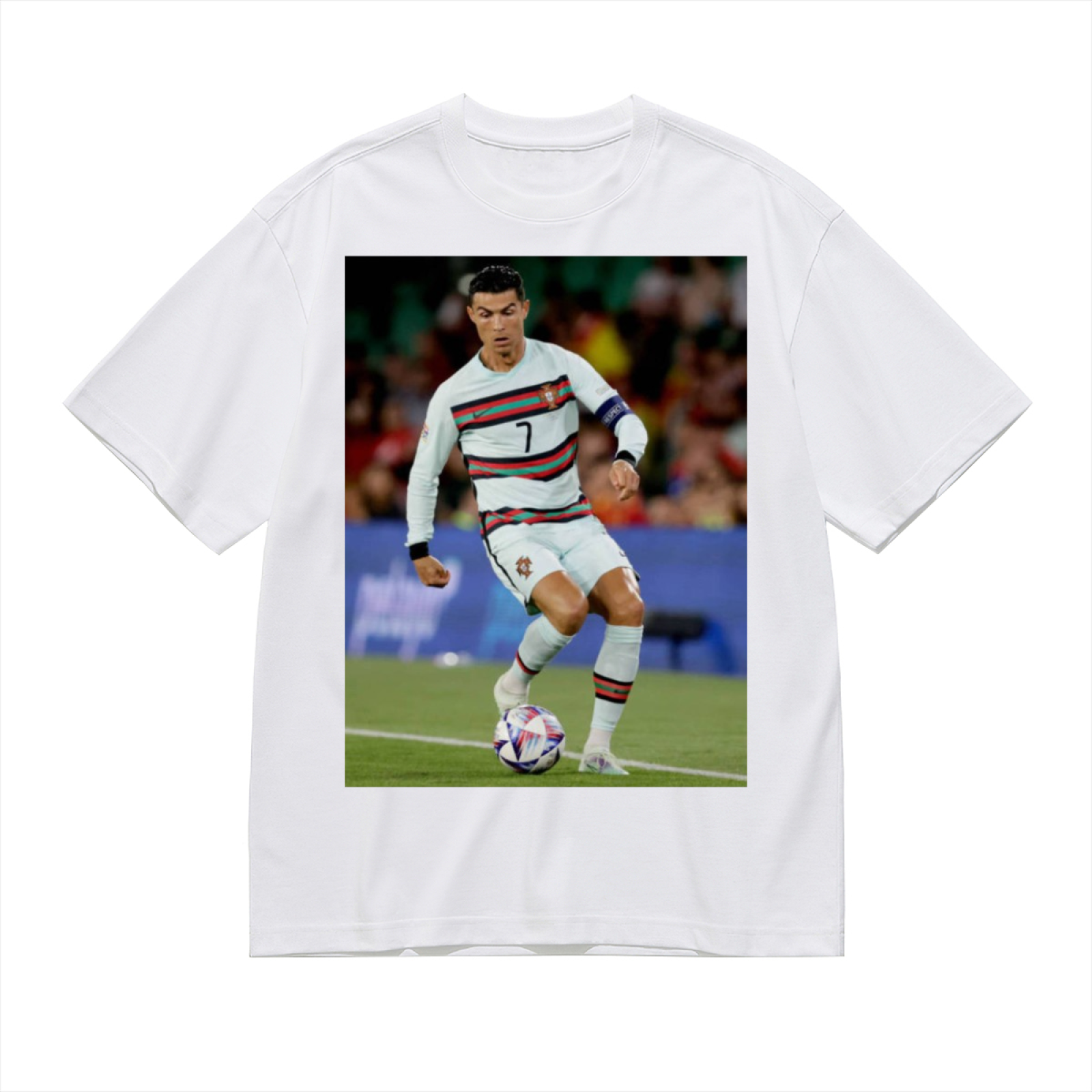 Football Superstars Power Tee Wear the Spirit of Soccer Legends