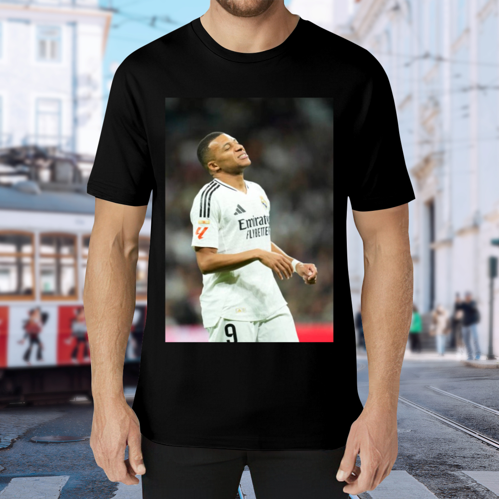 Football Superstars Power Tee Show Your Passion for the Beautiful Game