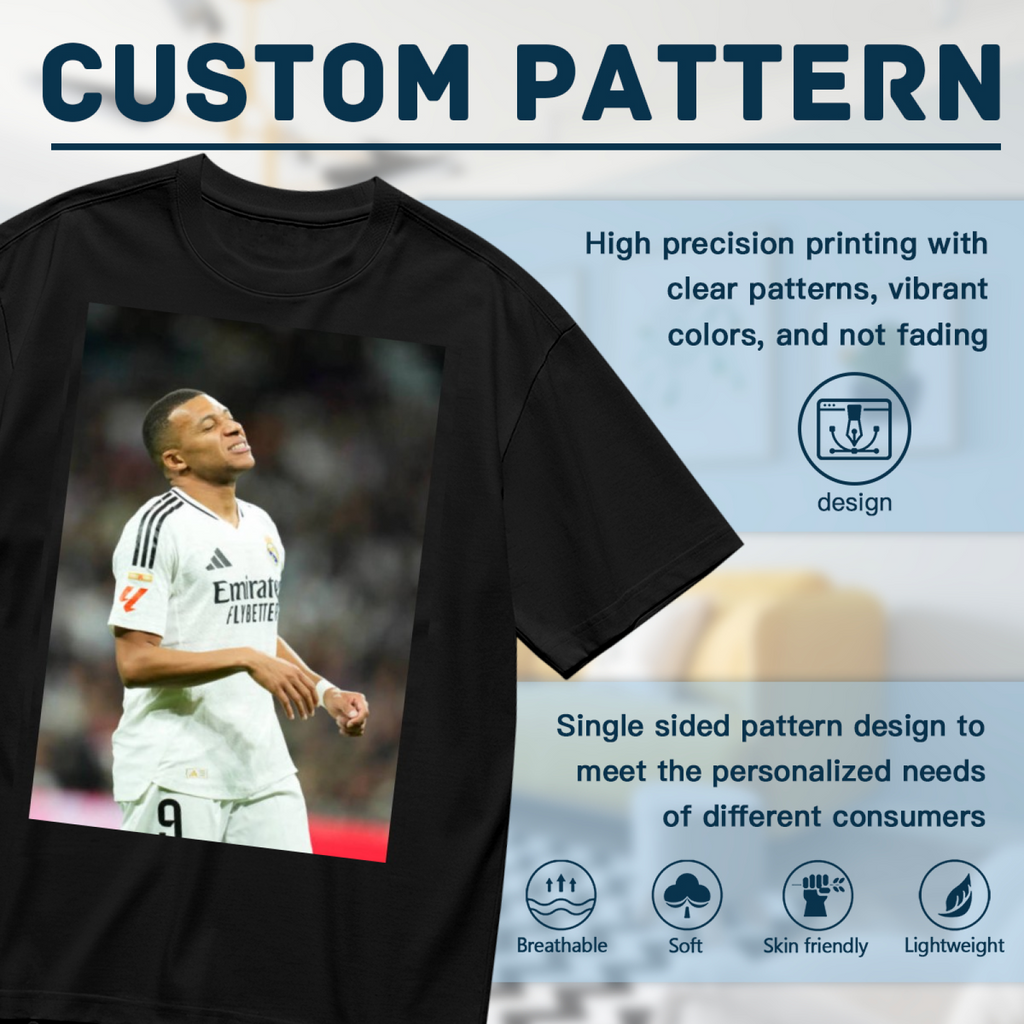 Football Superstars Power Tee Show Your Passion for the Beautiful Game