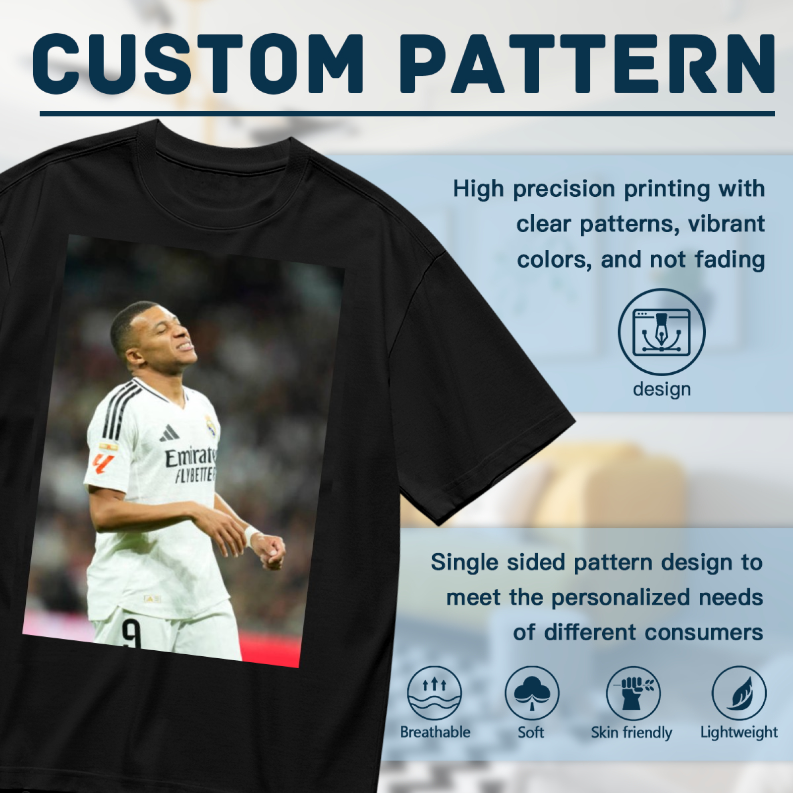 Football Superstars Power Tee Show Your Passion for the Beautiful Game