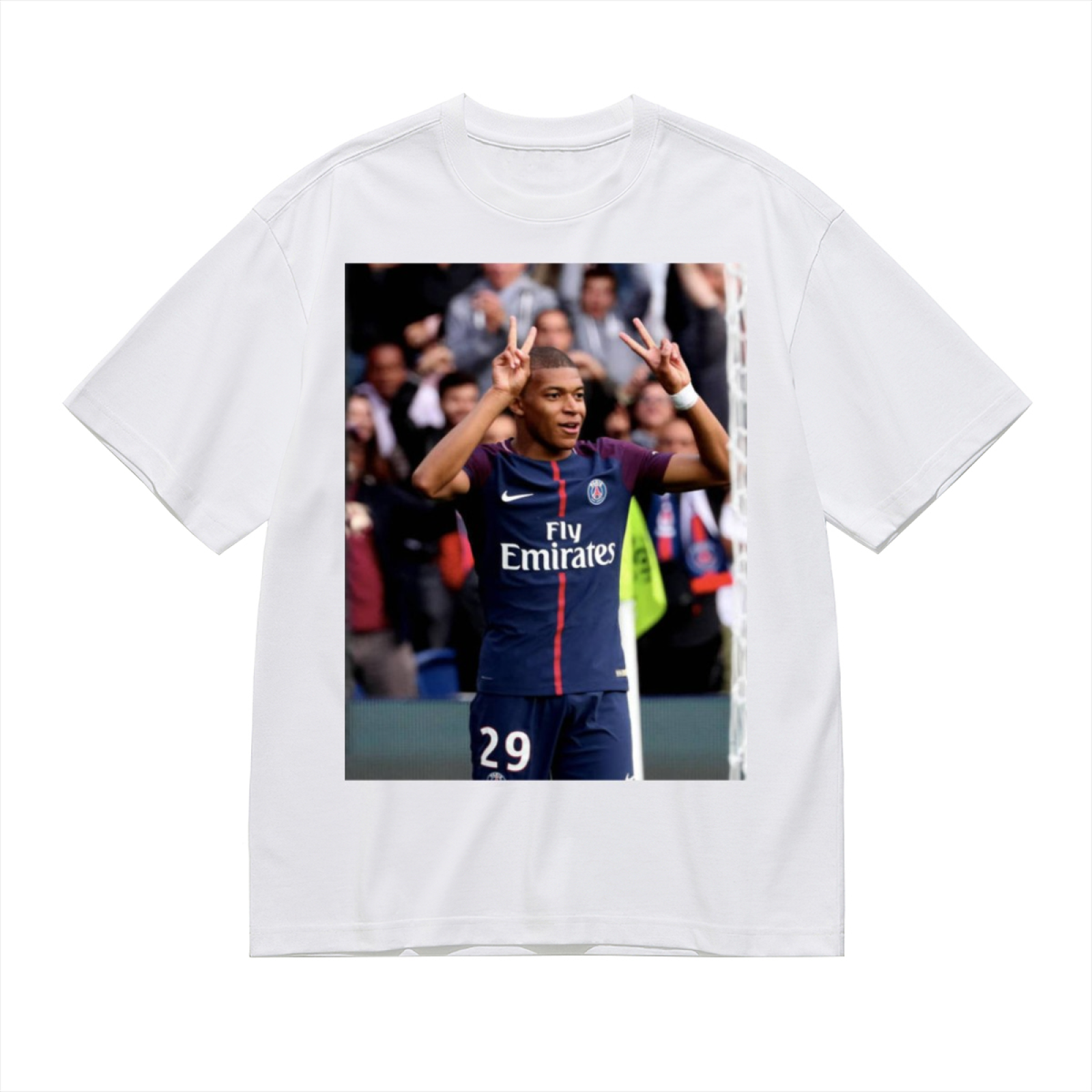 Football Superstars Striker Tee Represent the Thrill of the Beautiful Game