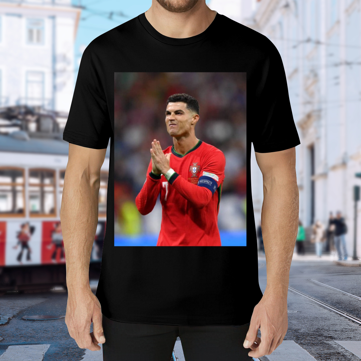 Football Legacy Graphic T-Shirt ¨C Wear Your Football Pride