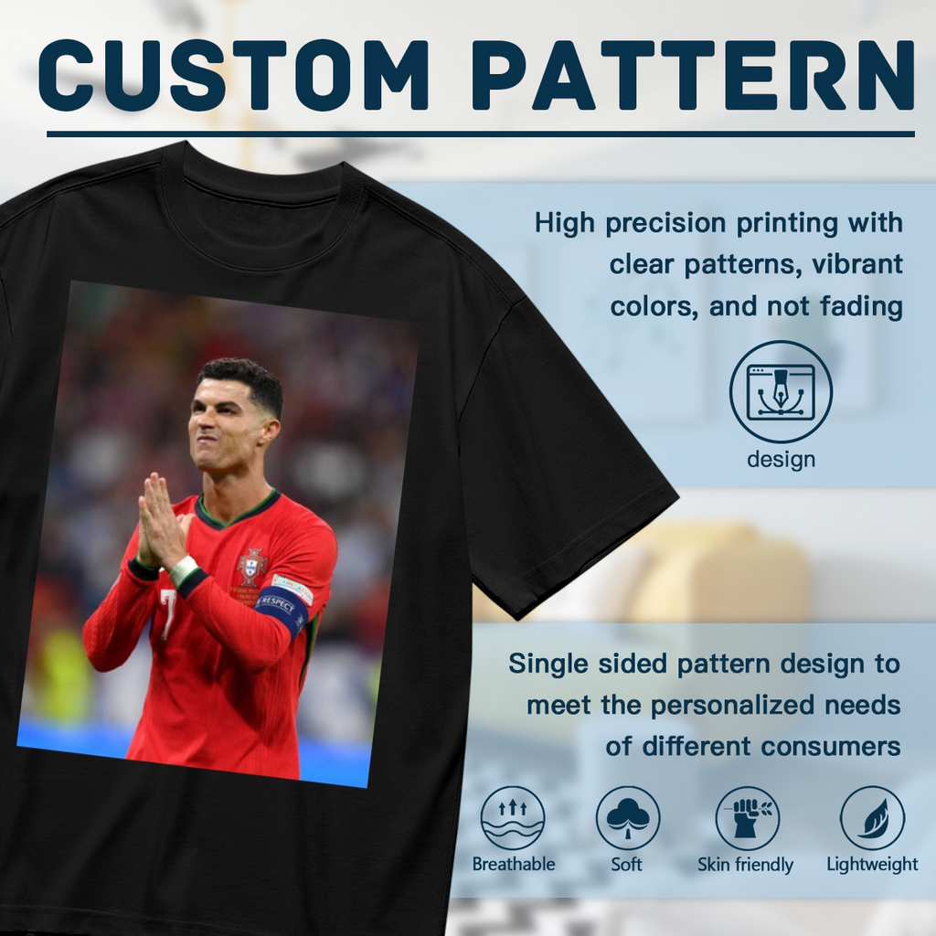 Football Legacy Graphic T-Shirt ¨C Wear Your Football Pride