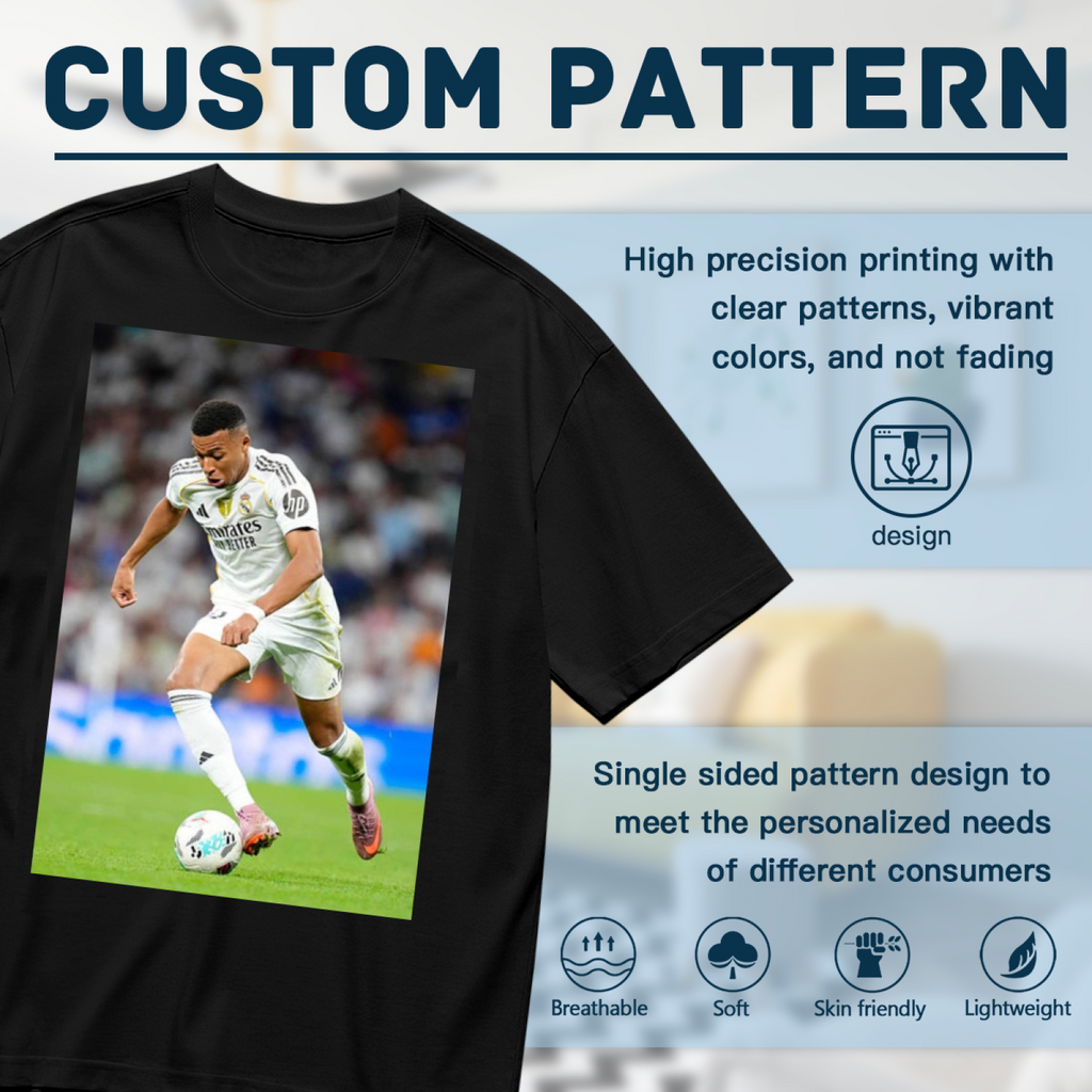 Football Glory Masterpiece Tee Represent the Thrill of Soccer