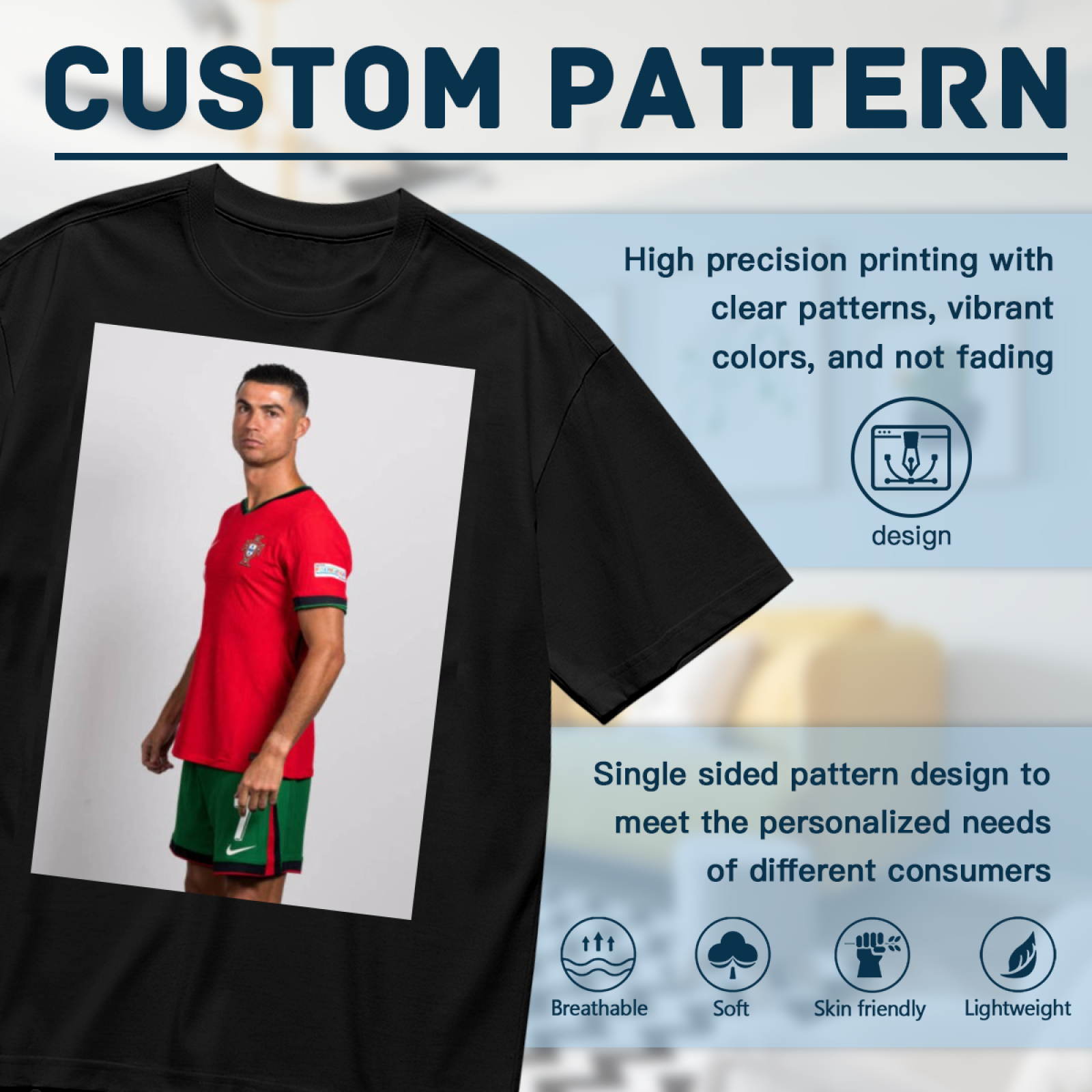 Football Passion Hero Tee Celebrate the Thrill of the Beautiful Game