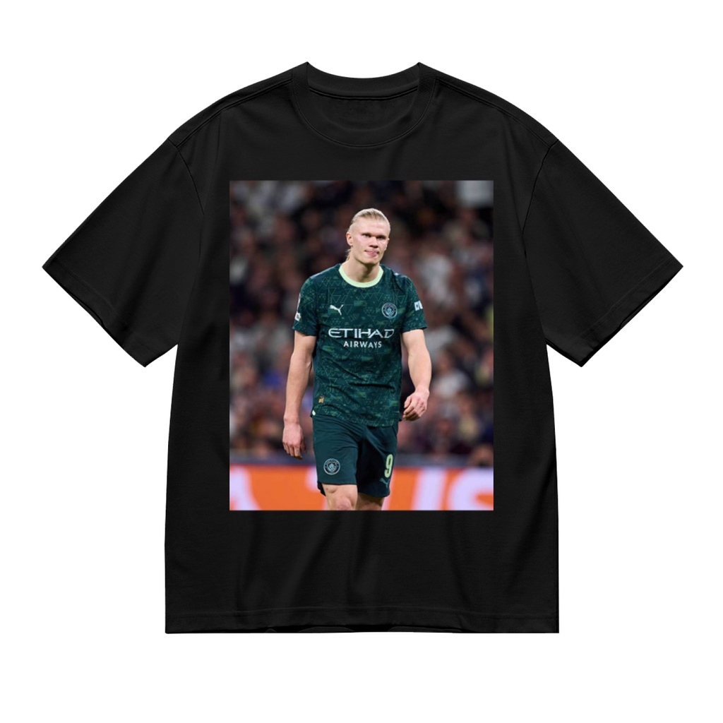 Football Striker Star Tee Show Your Football Support Every Day
