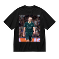 Football Striker Star Tee Show Your Football Support Every Day