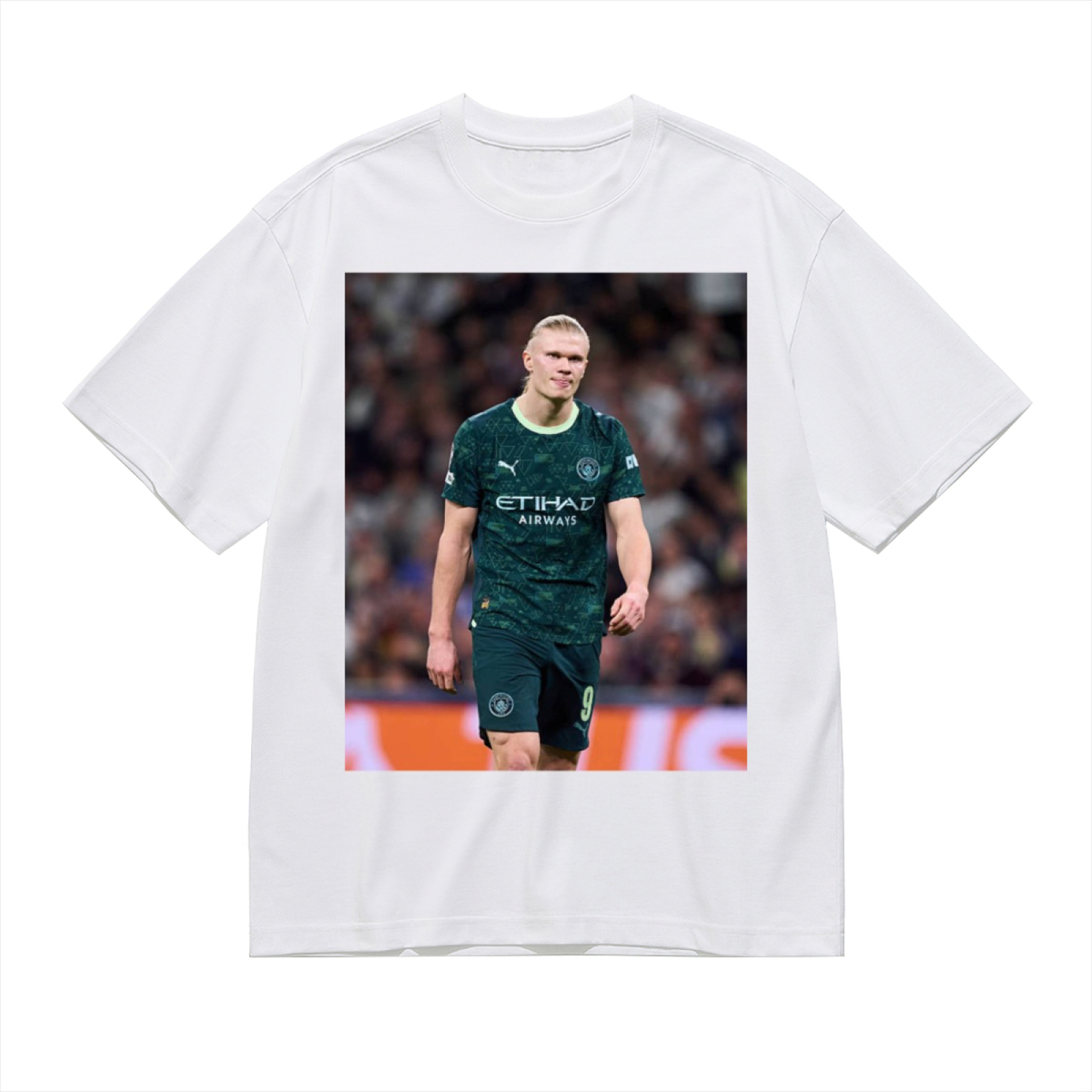 Football Striker Star Tee Show Your Football Support Every Day