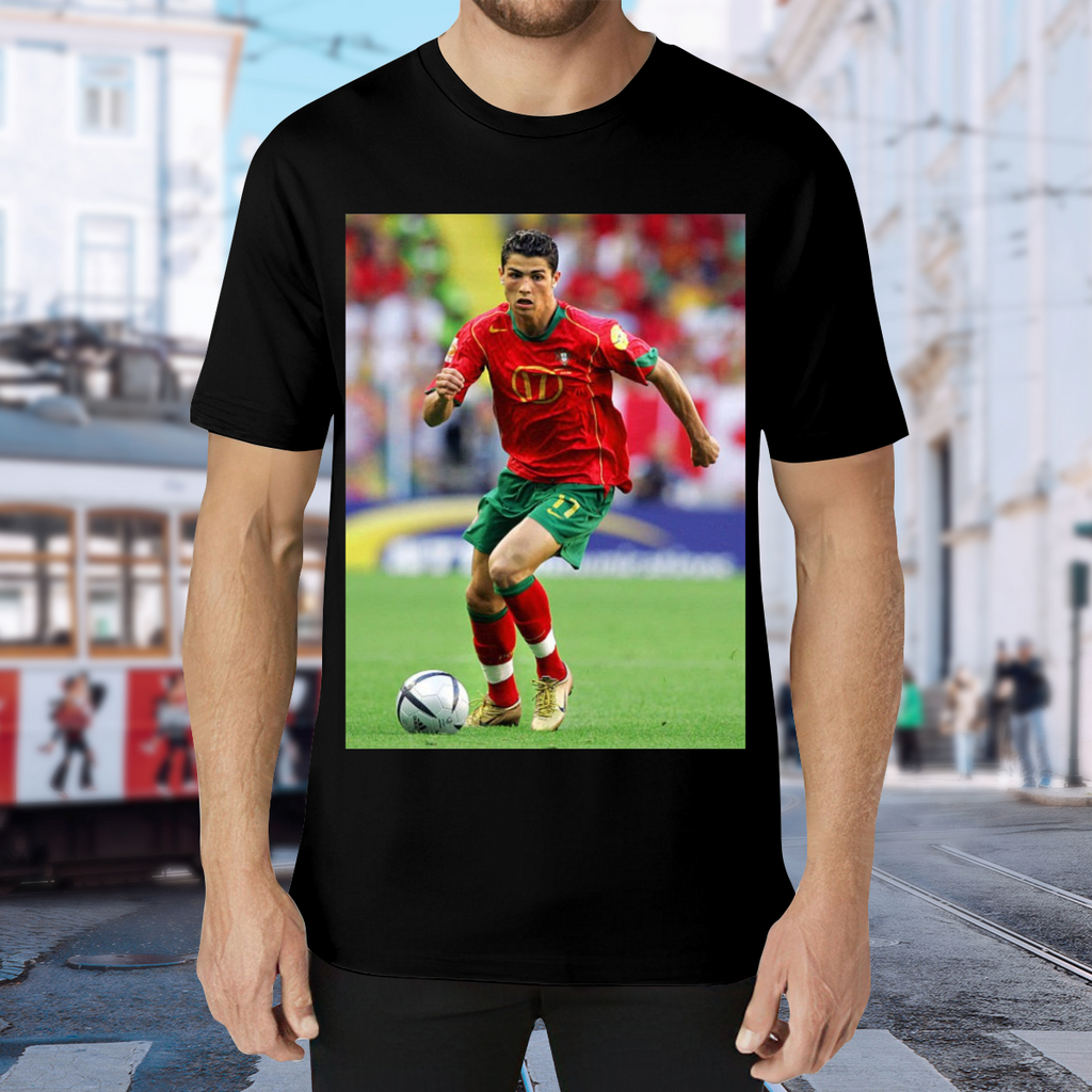Epic Soccer Style Tee ¨C Perfect for Fans of the Beautiful Game