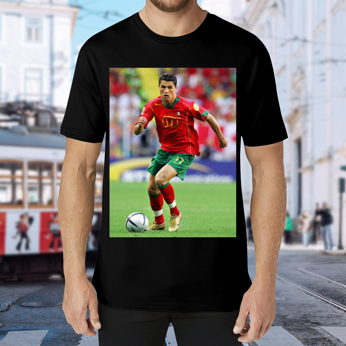 Epic Soccer Style Tee ¨C Perfect for Fans of the Beautiful Game