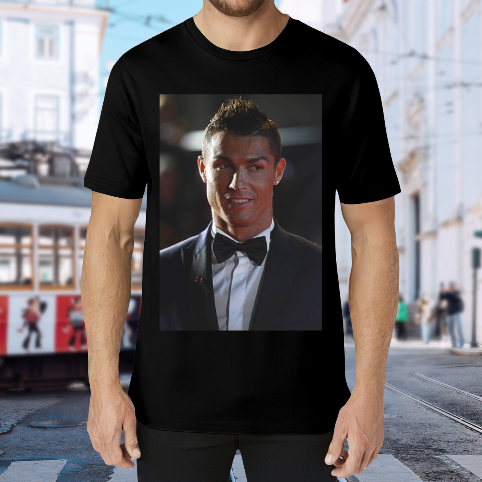 Football Glory Champions Tee Wear the Strength of the Beautiful Game