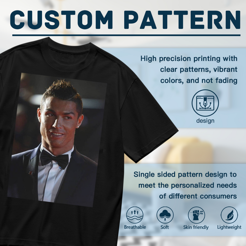 Football Glory Champions Tee Wear the Strength of the Beautiful Game