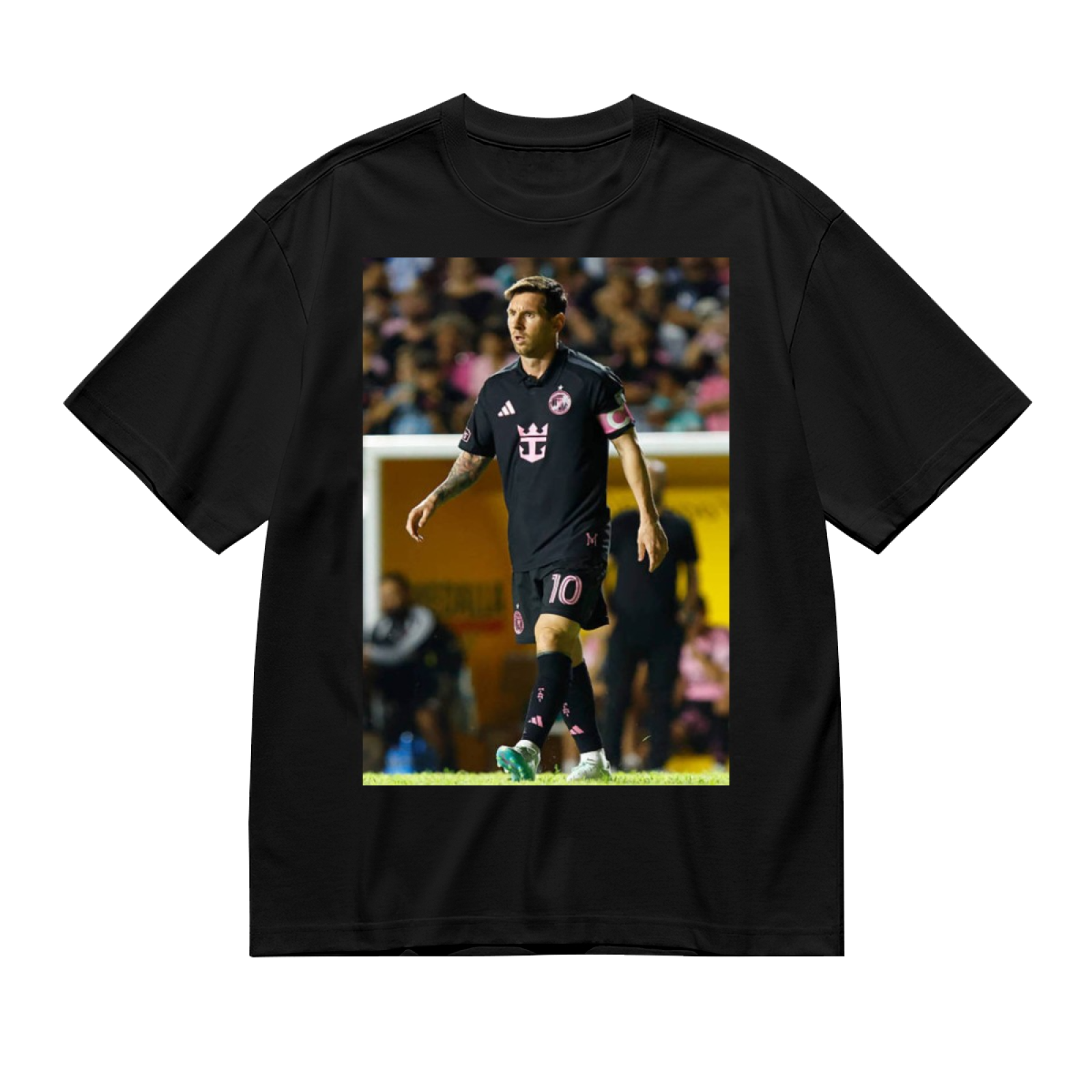 Football Triumph Graphic T-Shirt Show Your Football Spirit