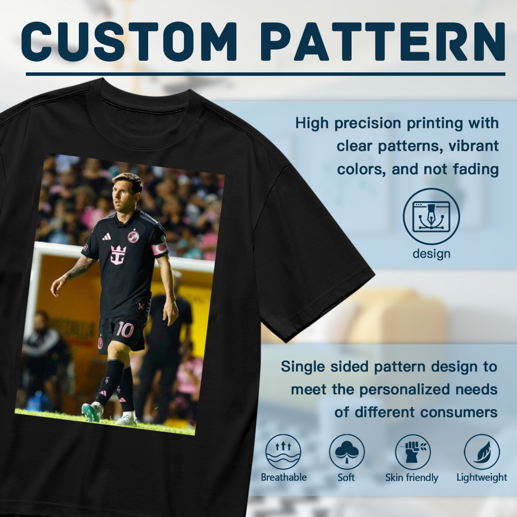 Football Triumph Graphic T-Shirt Show Your Football Spirit
