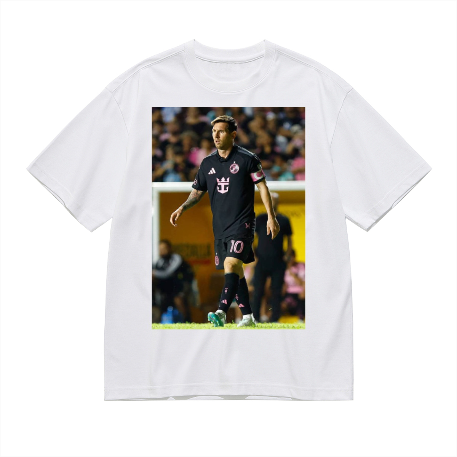 Football Triumph Graphic T-Shirt Show Your Football Spirit