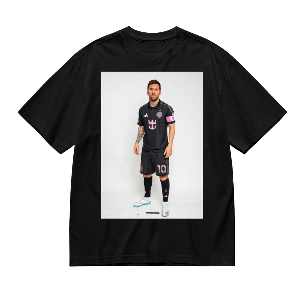 Football Hero Tribute T-Shirt Ideal for Passionate Soccer Fans