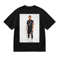 Football Hero Tribute T-Shirt Ideal for Passionate Soccer Fans