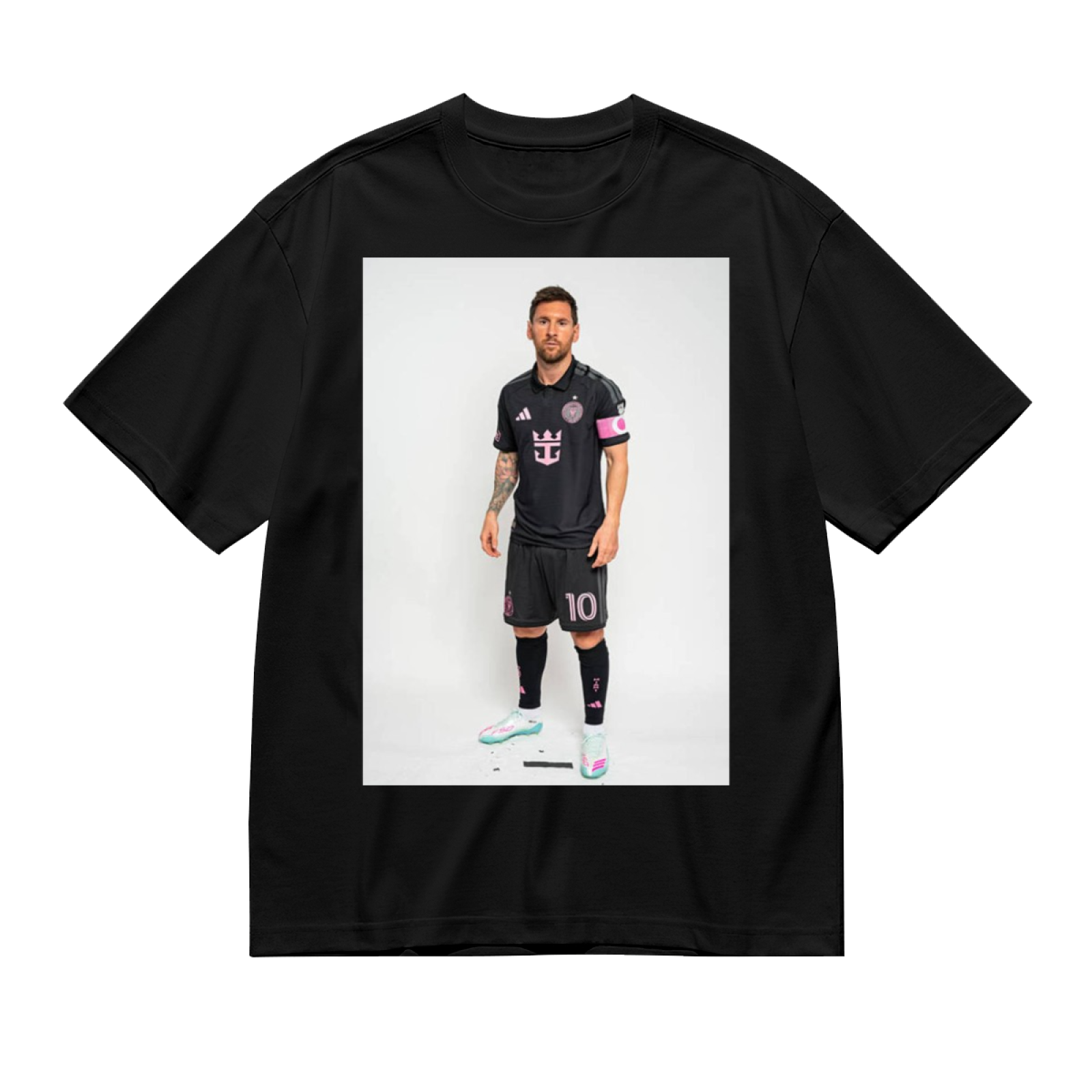 Football Hero Tribute T-Shirt Ideal for Passionate Soccer Fans