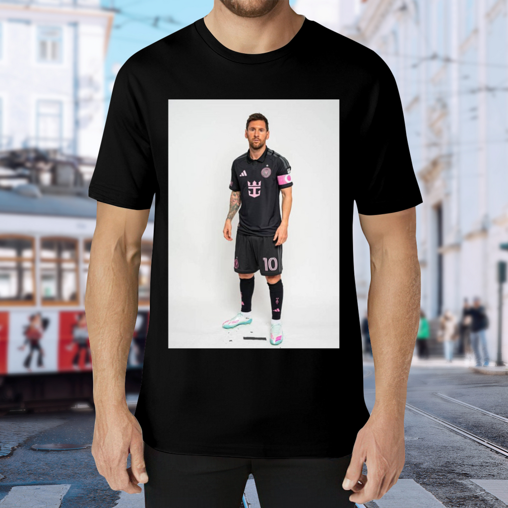 Football Hero Tribute T-Shirt Ideal for Passionate Soccer Fans