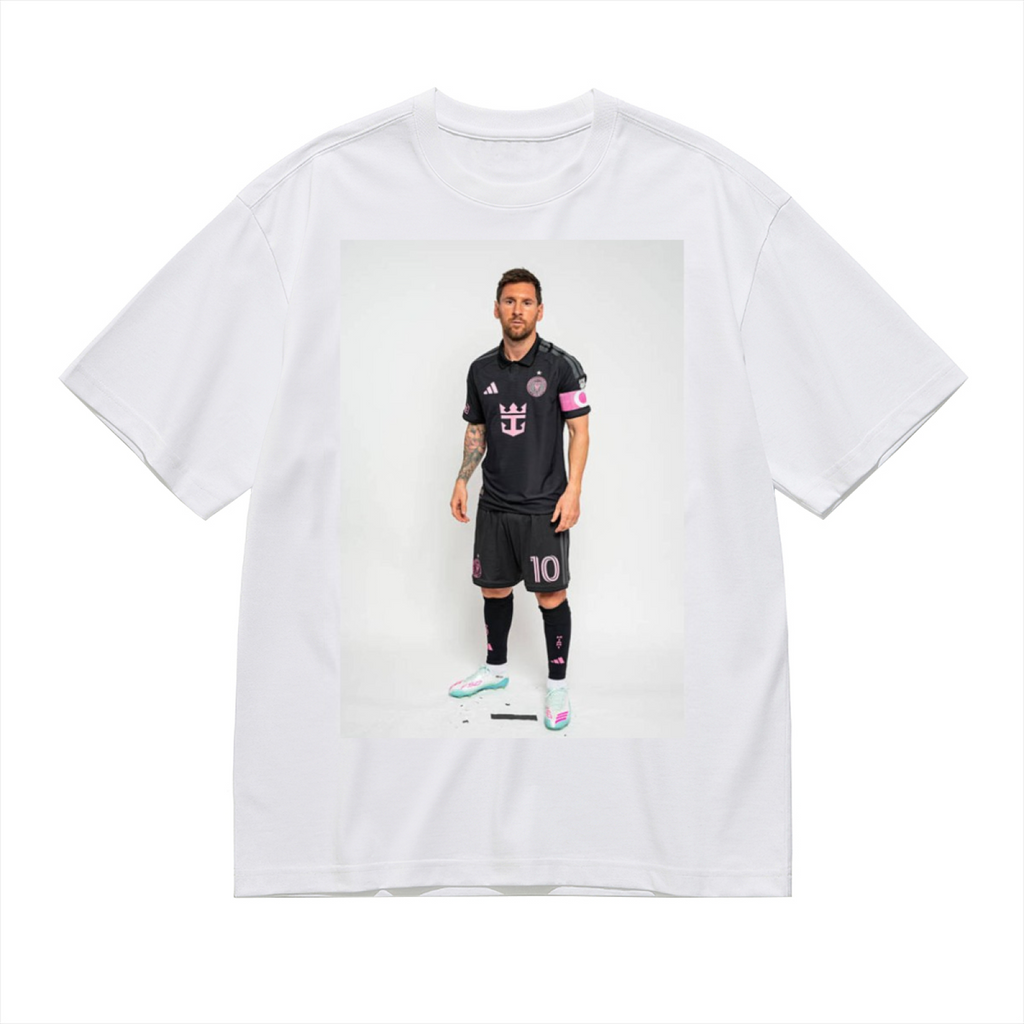 Football Hero Tribute T-Shirt Ideal for Passionate Soccer Fans