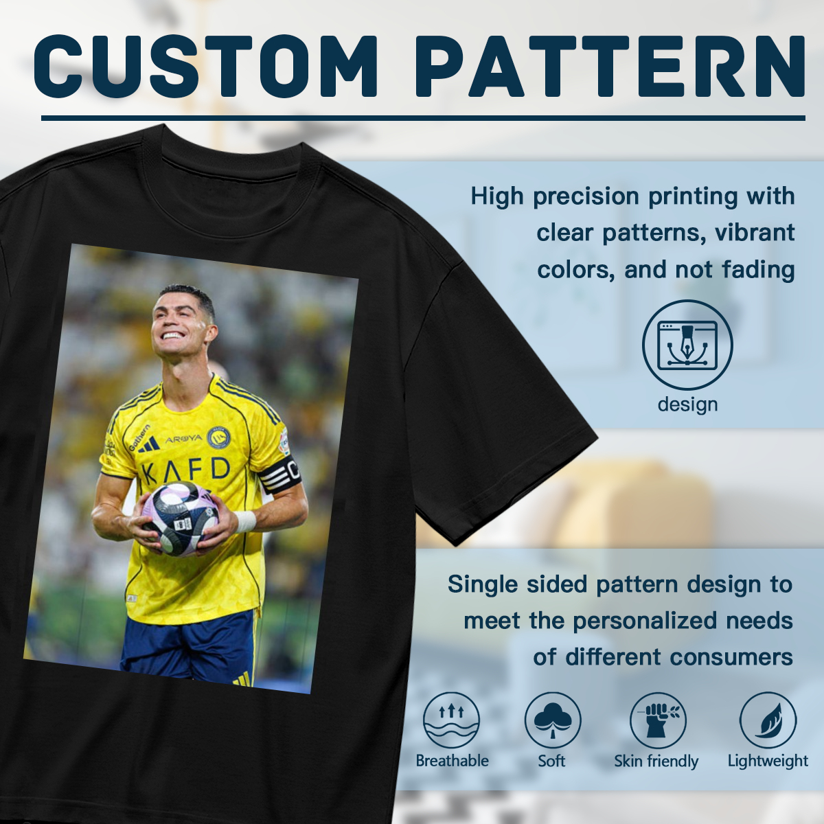 Football Legends Tee ¨C Wear Your Passion for the Beautiful Game