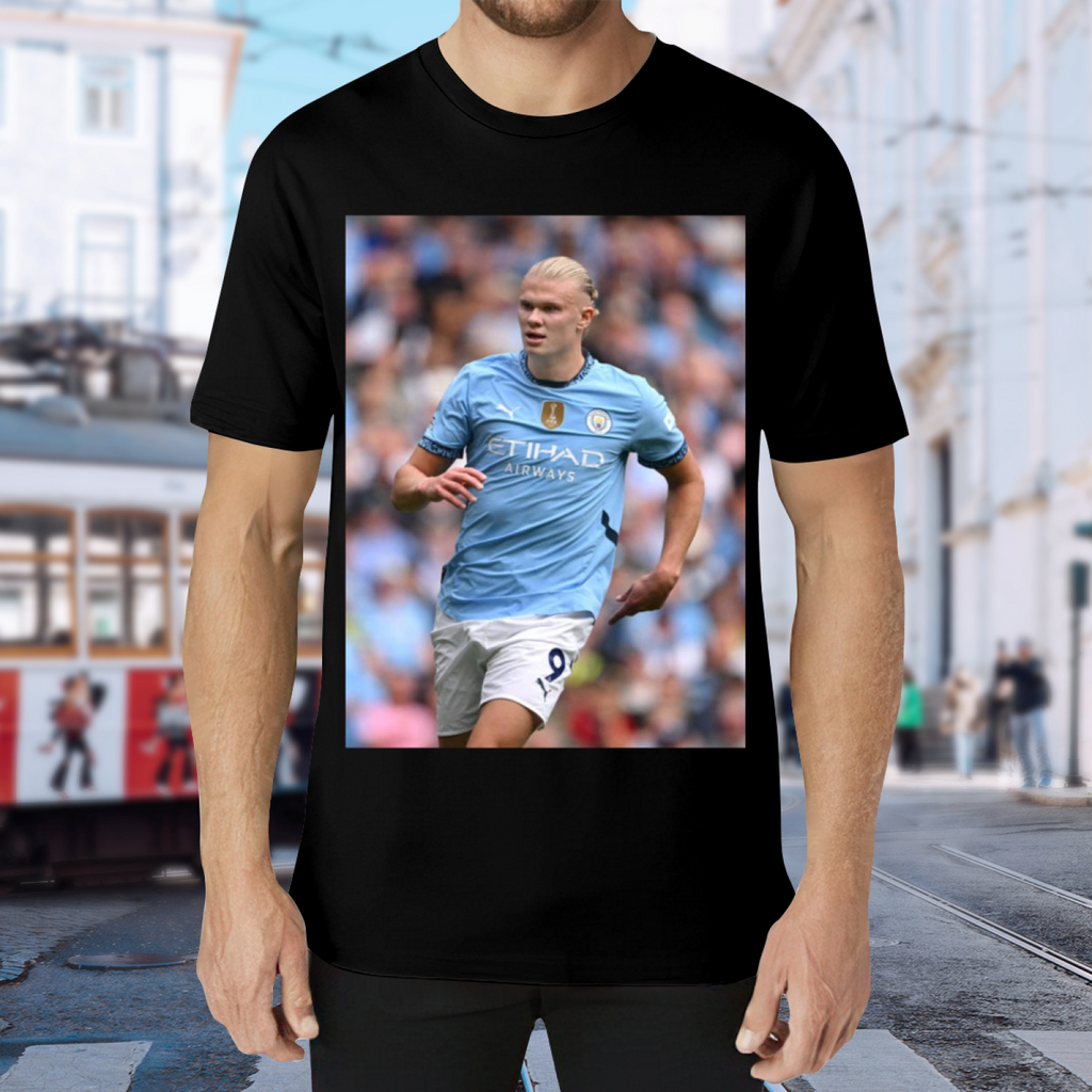 Football Striker Master Tee Represent the Power of the Beautiful Game