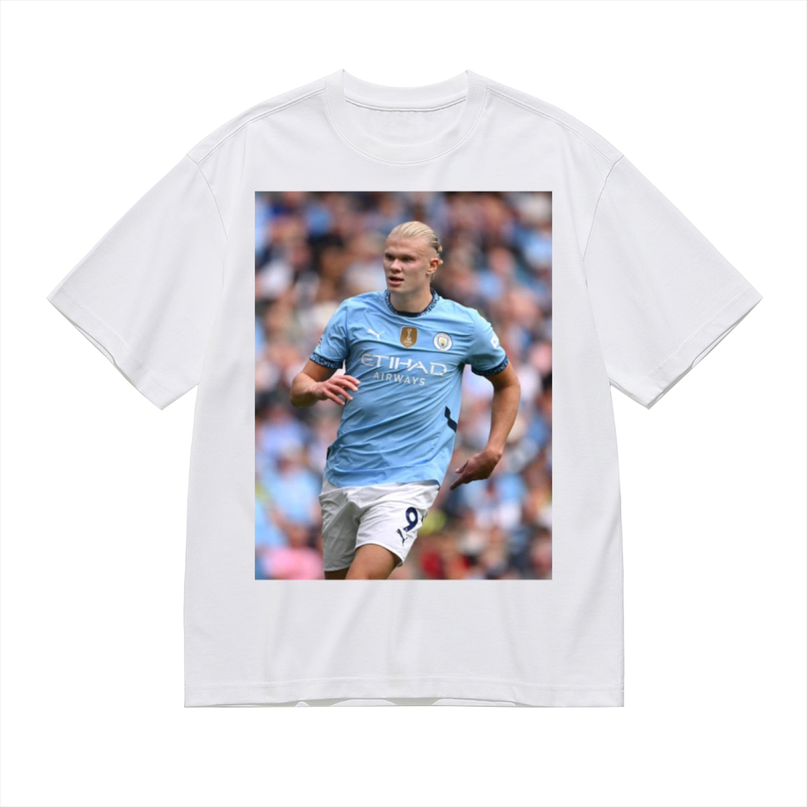 Football Striker Master Tee Represent the Power of the Beautiful Game